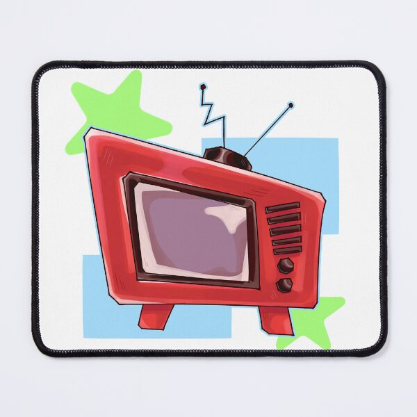 Item preview, Retro TV designed and sold by Frogwithfeelings.