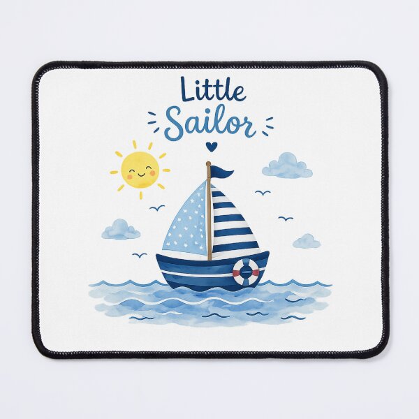 Item preview, Little Sailor, Big Adventures designed and sold by KM Design.