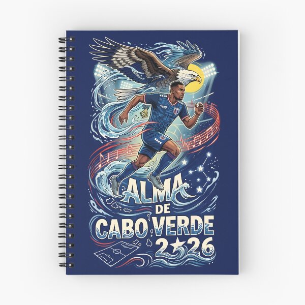 Item preview, Alma de Cabo Verde Soccer World Cup 2026 designed and sold by VoidAnimeStudio.