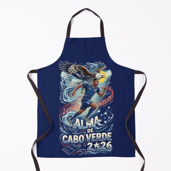 Item preview, Alma de Cabo Verde Soccer World Cup 2026 designed and sold by VoidAnimeStudio.