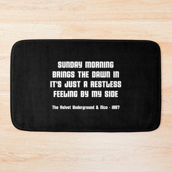 Item preview, Sunday Morning Velvet Underground designed and sold by nessismore.