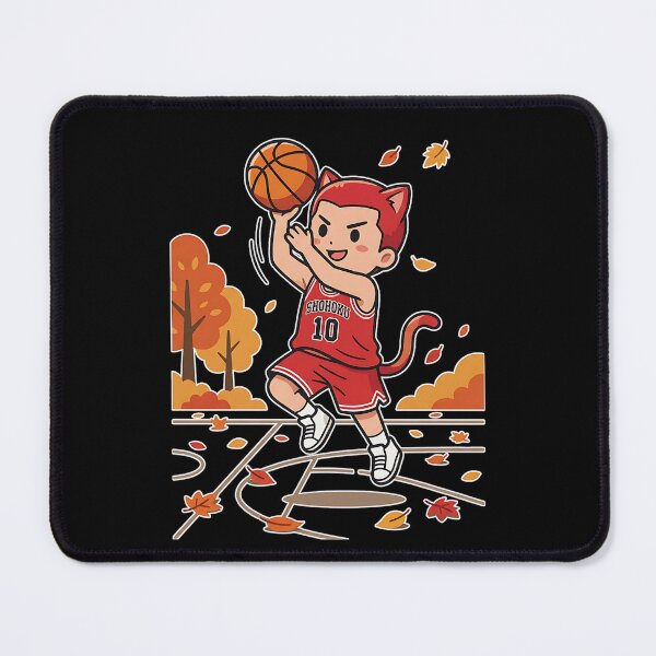 Item preview, Hanamichi Sakuragi neko kawaii parody designed and sold by CuteKats.
