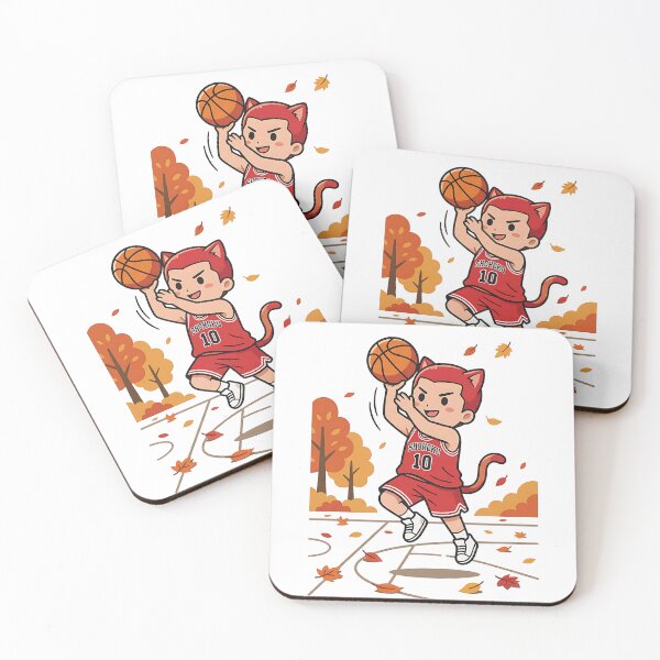 Item preview, Hanamichi Sakuragi neko kawaii parody designed and sold by CuteKats.