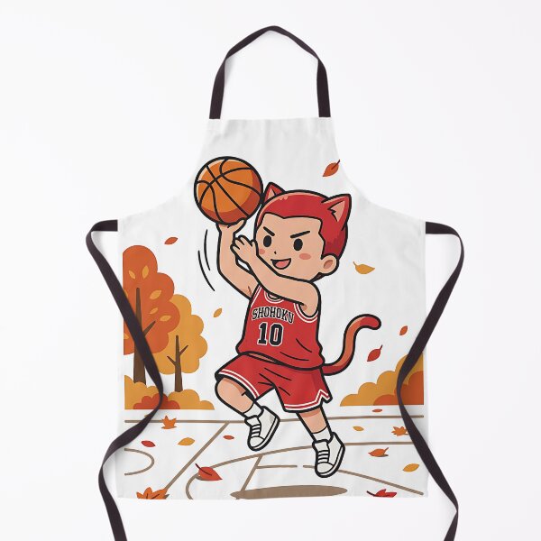 Item preview, Hanamichi Sakuragi neko kawaii parody designed and sold by CuteKats.