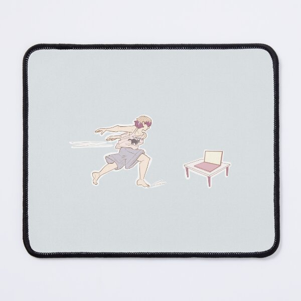 Item preview, Lesbian Runs Towards Her Laptop designed and sold by Obelis.