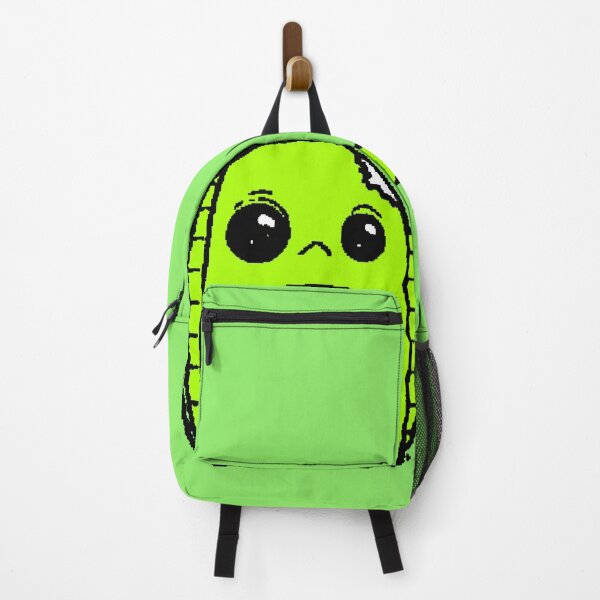 Item preview, Neon Green Kawaii Robot Zombie Pixel Gamer designed and sold by AstronautMerch.