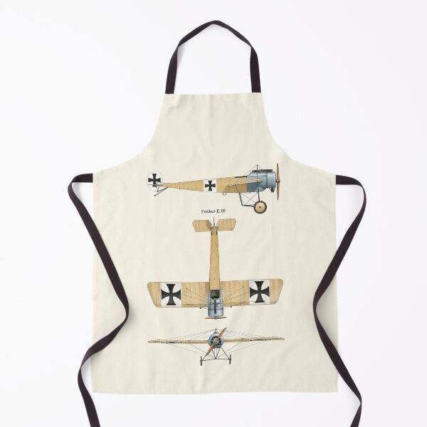 Item preview, Fokker E.III Eindecker German WWI Aircraft Diagram designed and sold by MilitaryMart.