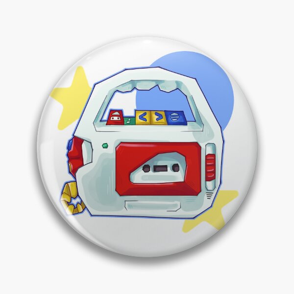 Item preview, Toy tape player designed and sold by Frogwithfeelings.