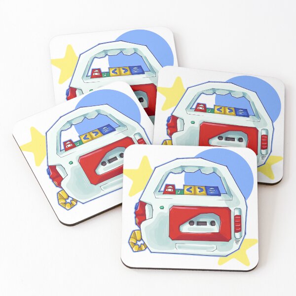 Item preview, Toy tape player designed and sold by Frogwithfeelings.