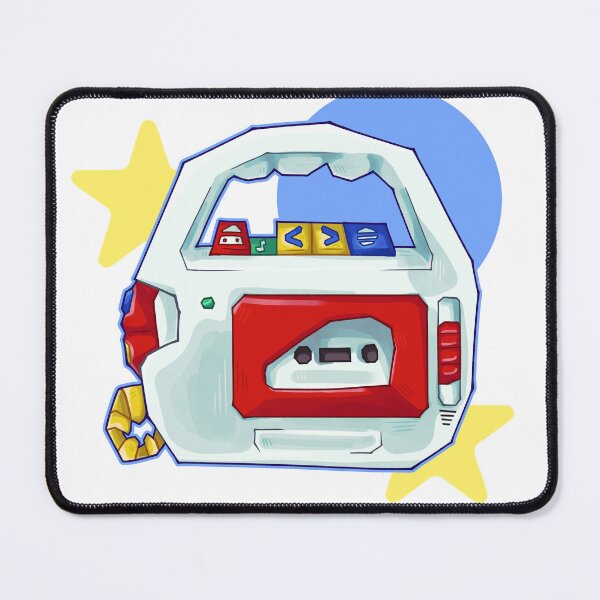 Item preview, Toy tape player designed and sold by Frogwithfeelings.