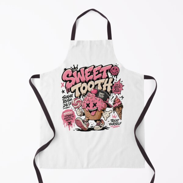 Item preview, Sweet Tooth Streetwear Trendy Dessert Lover Design designed and sold by ILYASSE1.