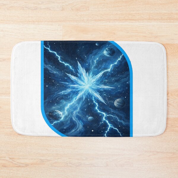 Item preview, Ice Star Cosmic Lightning Digital Art | Ray Ice Star designed and sold by RAYapparel.