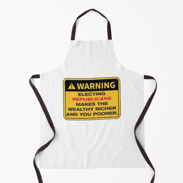 Item preview, Warning Electing Republicans designed and sold by SiggyZiggy.