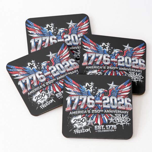 Item preview, America's 250th Anniversary Independence Day designed and sold by Applecrunch.