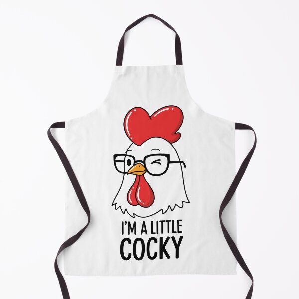 Item preview, I'm A Little Cocky designed and sold by Amir Faysal.