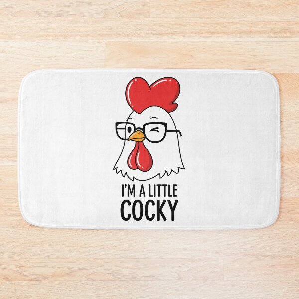 Item preview, I'm A Little Cocky designed and sold by Amir Faysal.