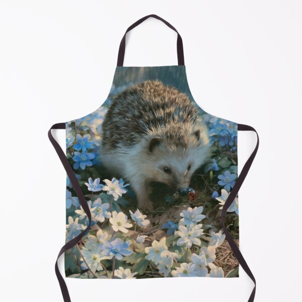 Item preview, Hedgehog in Spring Bloom designed and sold by NordicDreams.