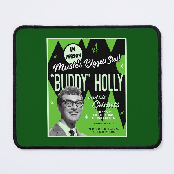 Item preview, Buddy Holly and his Crickets Green designed and sold by Normbot2000.