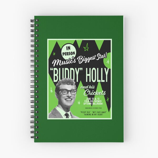 Item preview, Buddy Holly and his Crickets Green designed and sold by Normbot2000.