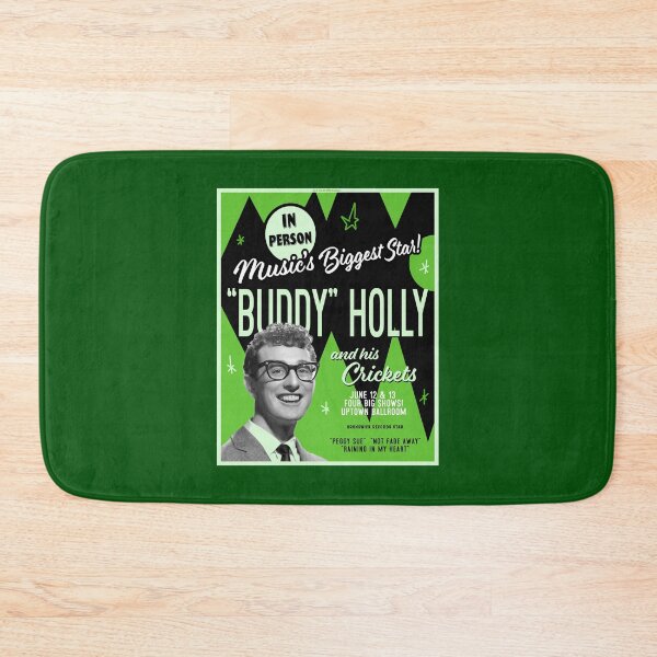 Item preview, Buddy Holly and his Crickets Green designed and sold by Normbot2000.