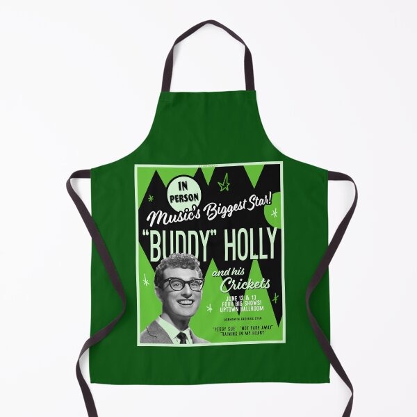 Item preview, Buddy Holly and his Crickets Green designed and sold by Normbot2000.