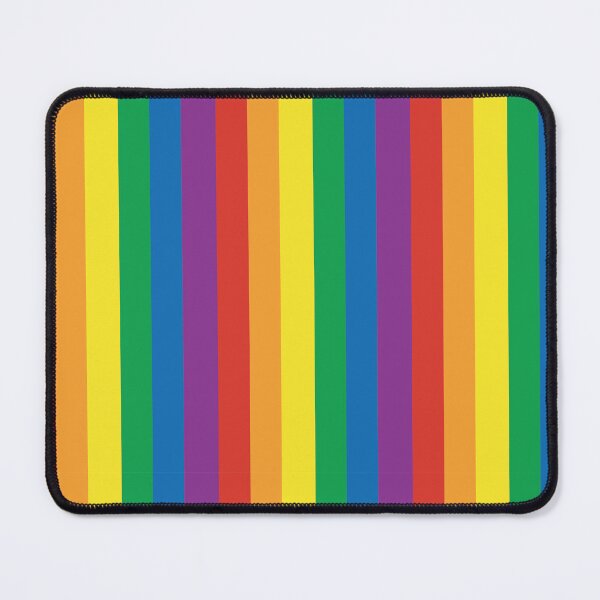 Item preview, Rainbow Pride Flag Stripes LGBTQ+ Color Pattern Design designed and sold by Hallowed Artistry.