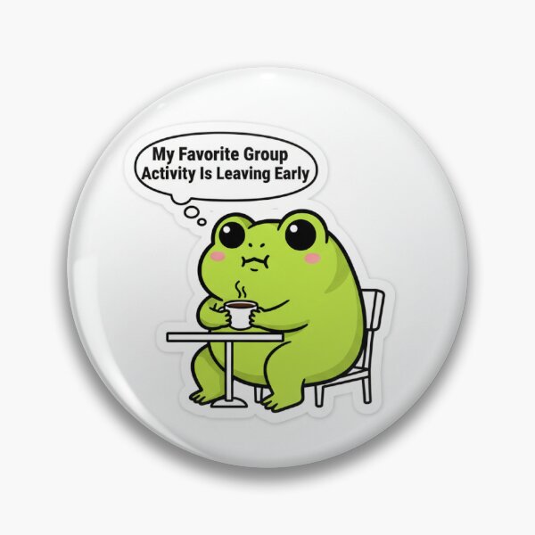 Item preview, Funny Frog – My Favorite Activity Is Leaving Early designed and sold by mayatA-rt.