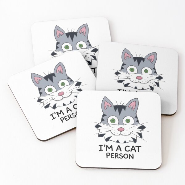 Item preview, I'm A Cat Person designed and sold by Murvel-Ink.