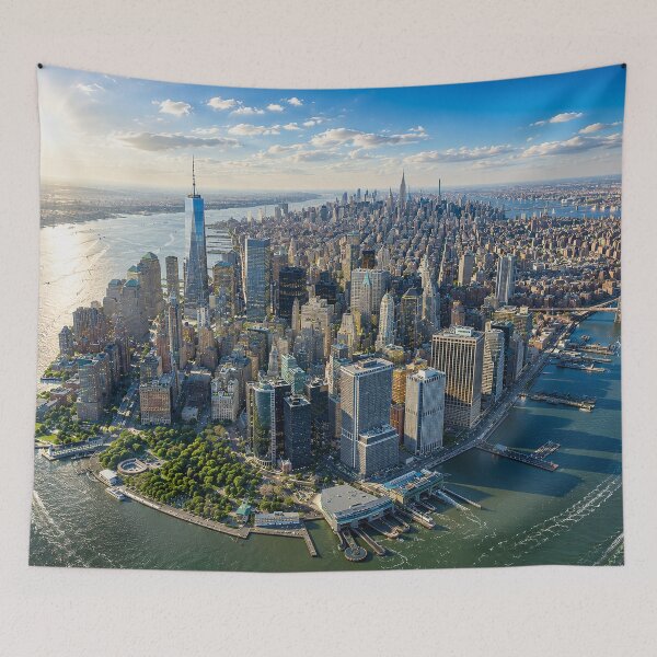 Item preview, New York Morning Glory designed and sold by MKDSN.