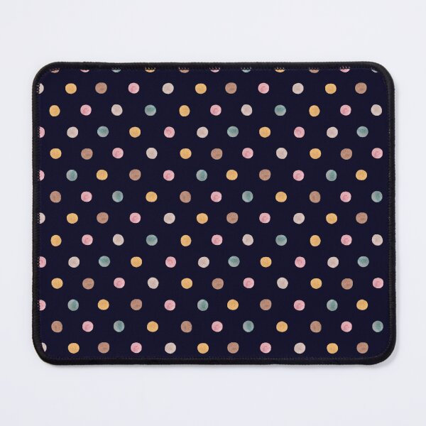 Item preview, polka dots watercolor pattern designed and sold by cutecrazytshirt.