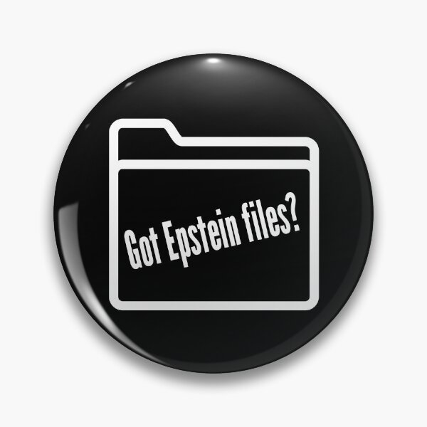 Item preview, Got Epstein Files - black and white designed and sold by Thelittlelord.