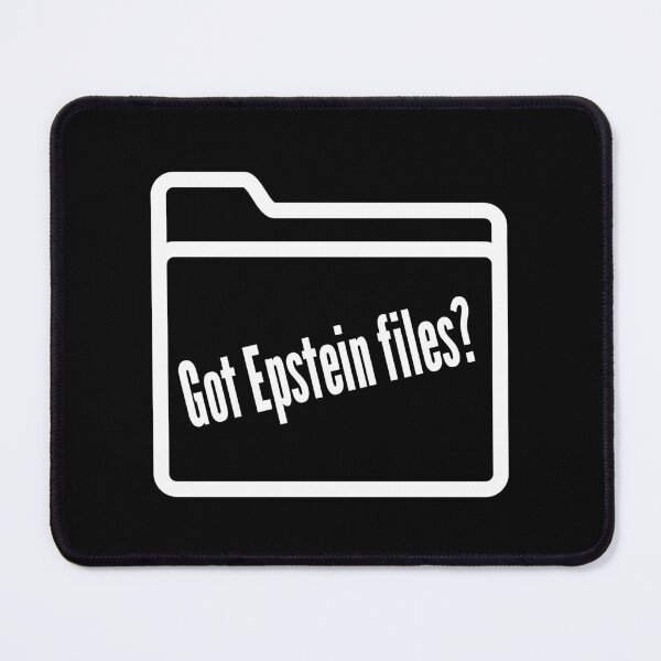 Item preview, Got Epstein Files - black and white designed and sold by Thelittlelord.