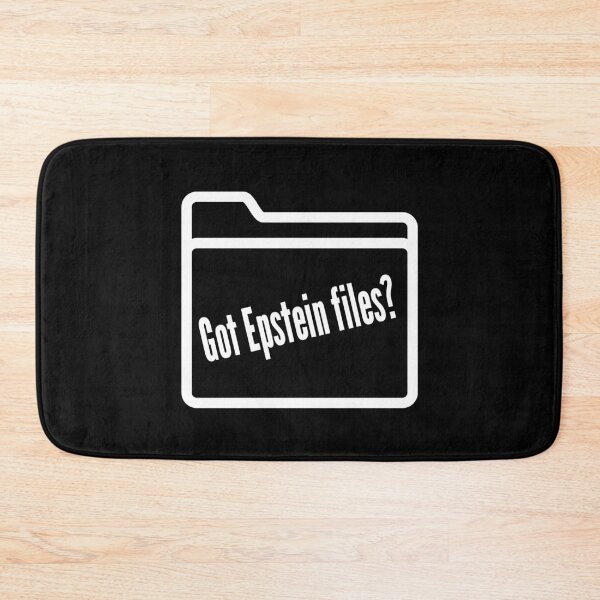 Item preview, Got Epstein Files - black and white designed and sold by Thelittlelord.