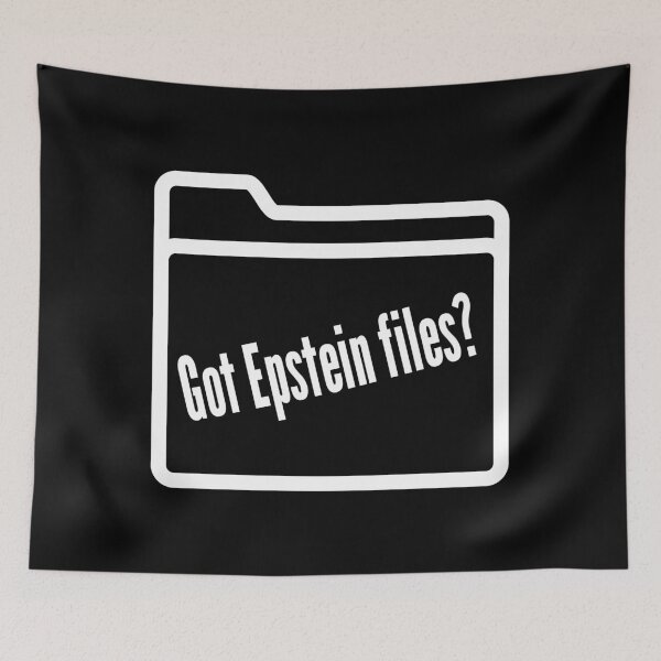 Item preview, Got Epstein Files - black and white designed and sold by Thelittlelord.