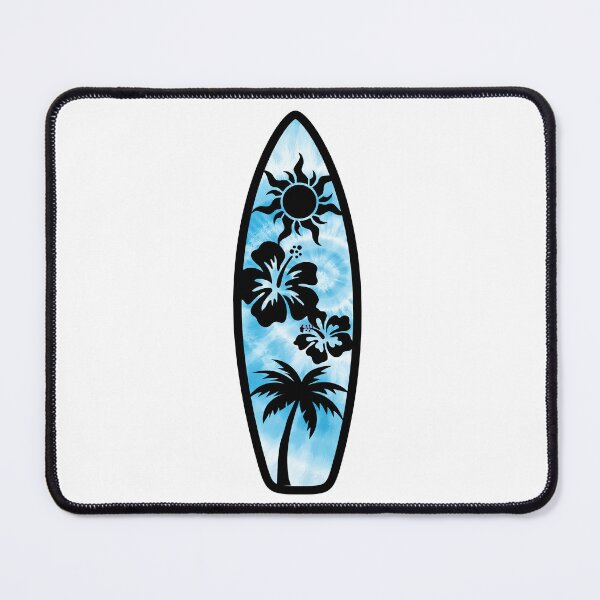 Item preview, Tropical Surfboard-Beach Art Print designed and sold by RnIDesignd.