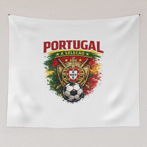 Item preview, Portugal A Seleção Football Fan Design designed and sold by EMYWAMZGLOBAL.