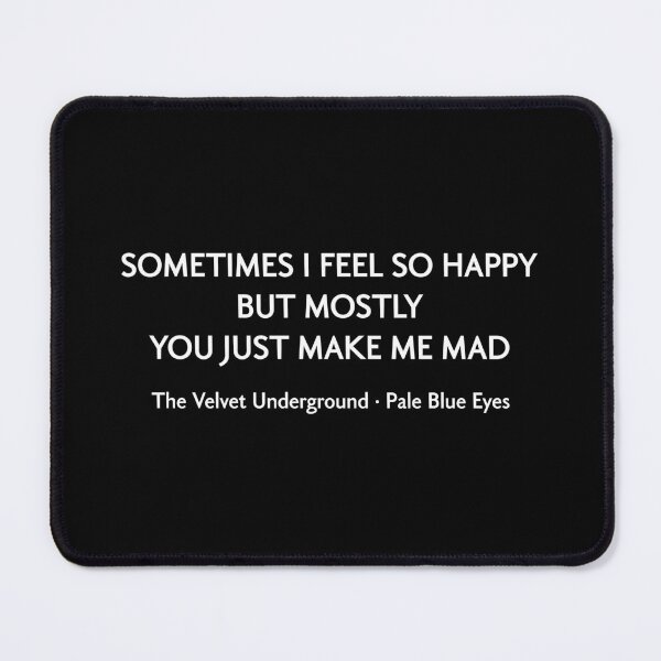 Item preview, Velvet Underground Pale Blue Eyes designed and sold by nessismore.