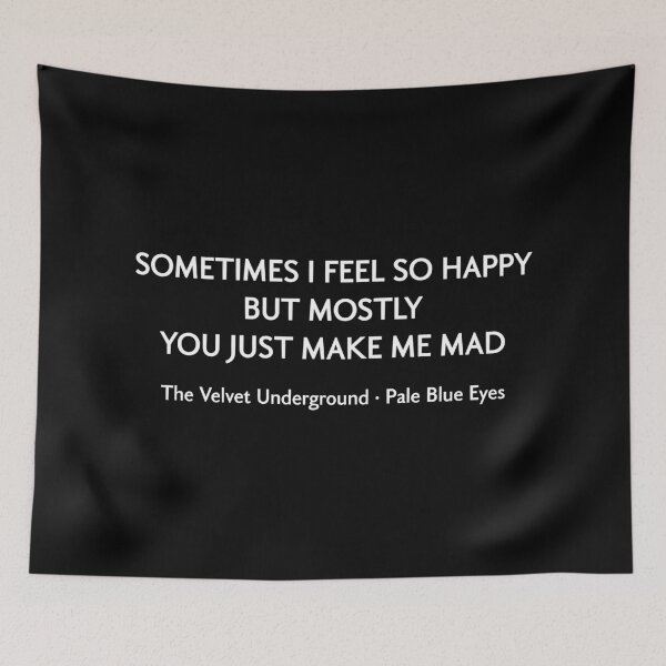 Item preview, Velvet Underground Pale Blue Eyes designed and sold by nessismore.
