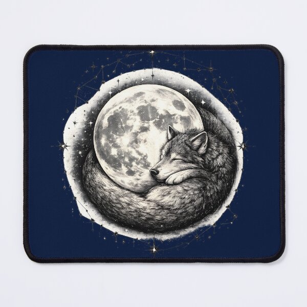Item preview, Guardian of the Moonlight designed and sold by PatiImagination.