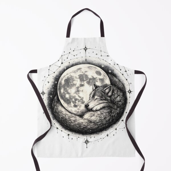 Item preview, Guardian of the Moonlight designed and sold by PatiImagination.