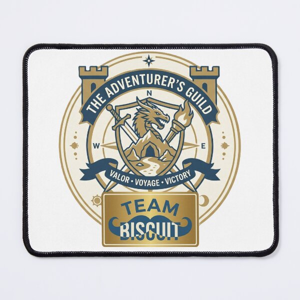 Item preview, Adventurer's Guild - Team Biscuit - He Who Fights With Monsters designed and sold by starsidedesigns.