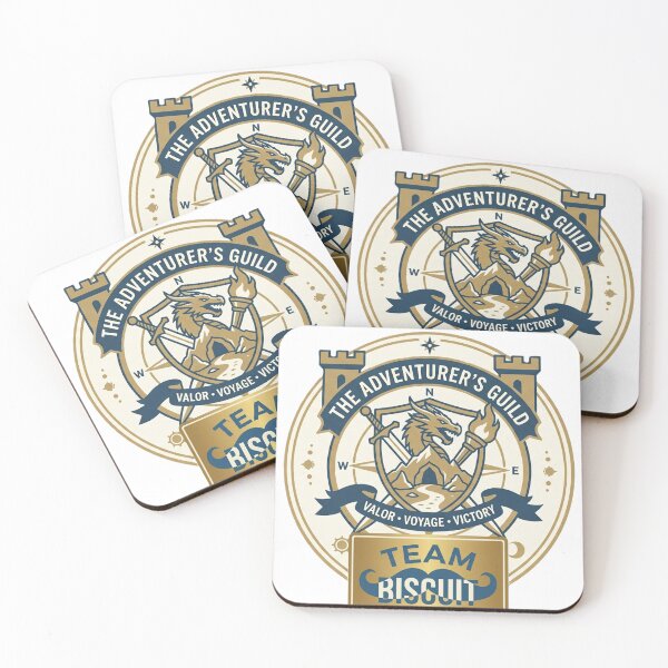 Item preview, Adventurer's Guild - Team Biscuit - He Who Fights With Monsters designed and sold by starsidedesigns.