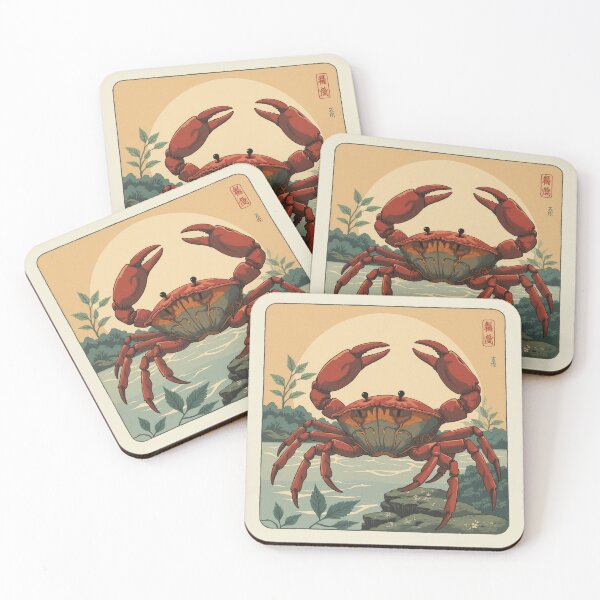 Item preview, Traditional Japanese Crab designed and sold by Atlantico54.