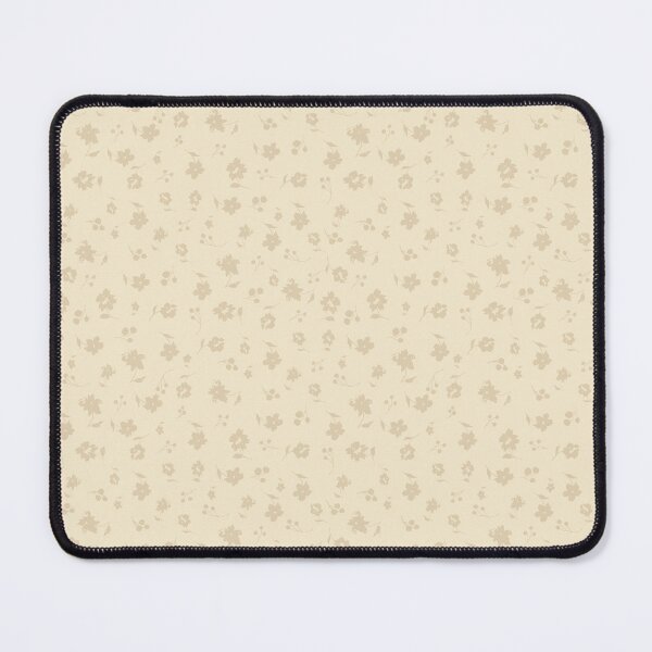 Item preview, Ditsy Falling Tonal Florals in Buttercream designed and sold by ThisArtMama.