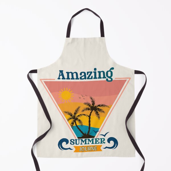 Item preview, Amazing Summer Journey – Tropical Sunset Triangle Design designed and sold by Novalineastudio.