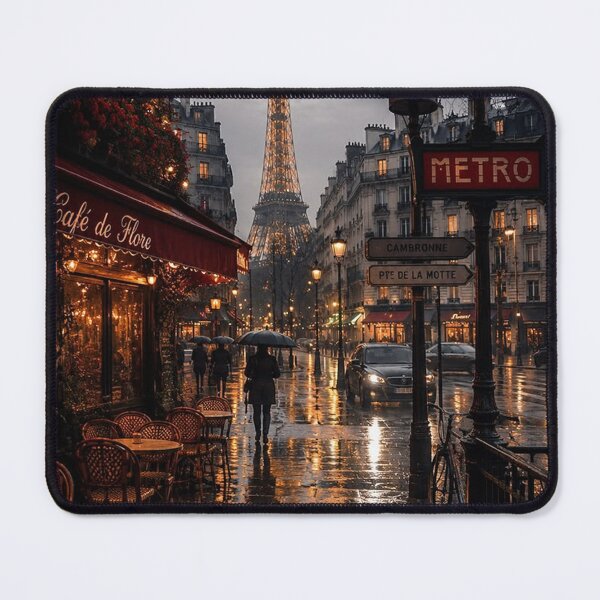 Item preview, Night View Of Paris designed and sold by Valletah.