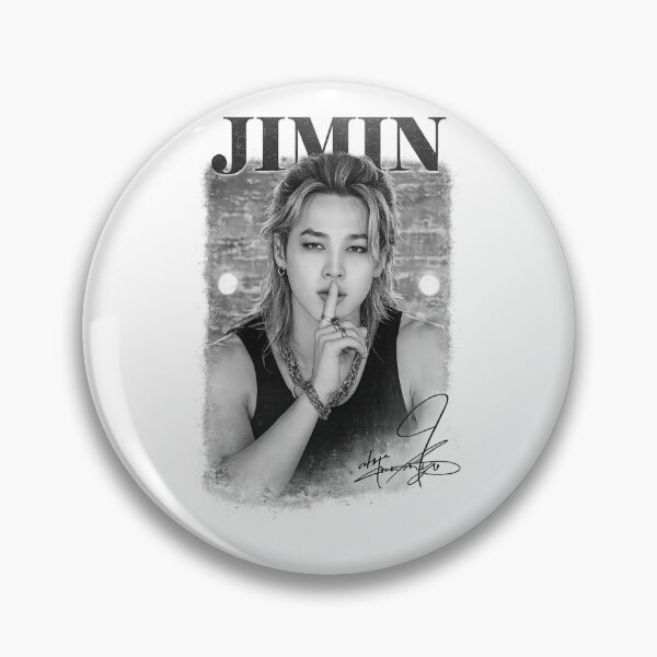 Item preview, Vintage Kpop Jimin Signature designed and sold by randomslife.