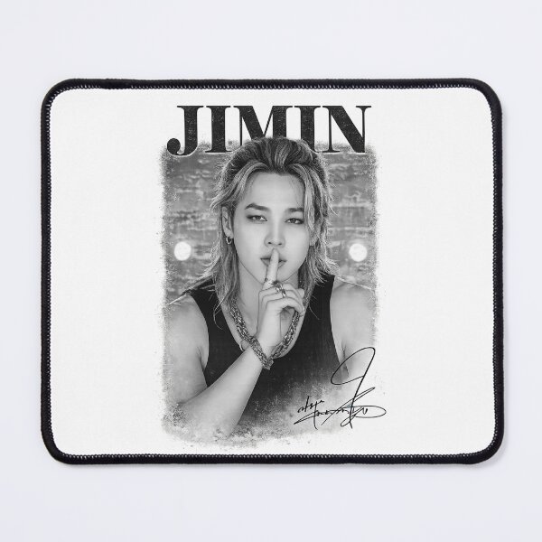 Item preview, Vintage Kpop Jimin Signature designed and sold by randomslife.