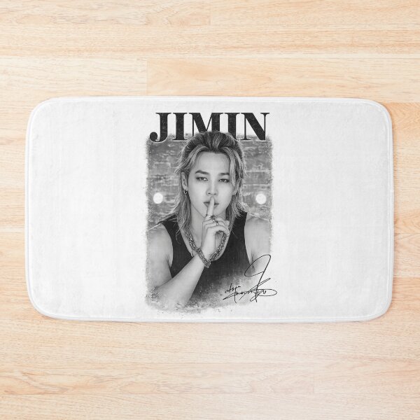 Item preview, Vintage Kpop Jimin Signature designed and sold by randomslife.