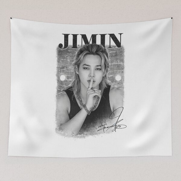 Item preview, Vintage Kpop Jimin Signature designed and sold by randomslife.